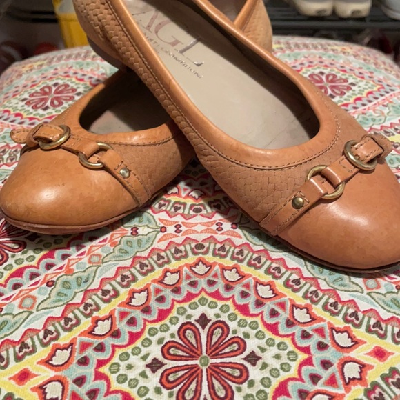 AGL Woven Cap Toe Monika Flat - Picture 6 of 6